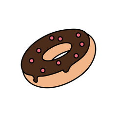 Chocolate Strawberry Donuts