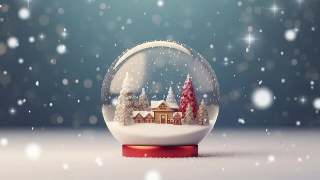 christmas in the glass 