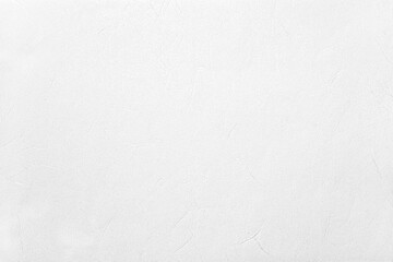 White Japanese Paper Background with Fibers