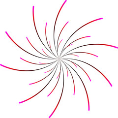 Christmas celebration star fireworks explosion fantasy glowing isolated abstract background