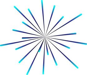 Christmas celebration star fireworks explosion fantasy glowing isolated abstract background