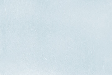 Light blue Japanese paper background with fibers - obrazy, fototapety, plakaty