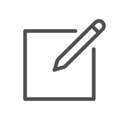 Obraz premium Ai chat bot related icon outline and linear vector.