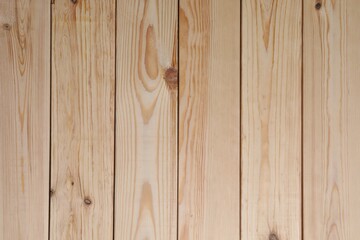 Fototapeta premium Texture of wooden surface as background, top view