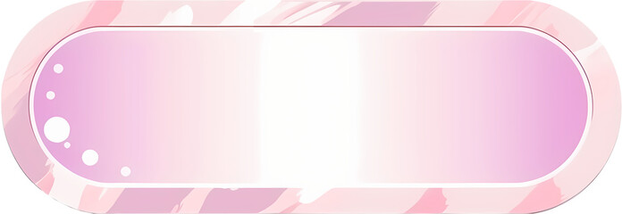 Obraz premium Pastel pink banner background, simple, button, bar