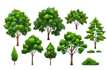 set of trees
