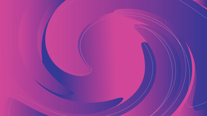 Free Vector abstract pink and blue fluid colors gradient background design