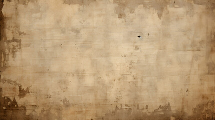old paper texture for background ands wallpapers. generated by Ai.