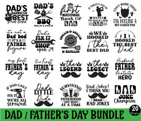 Father's day SVG bundle