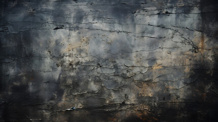 Black scratched grunge background, old film effect