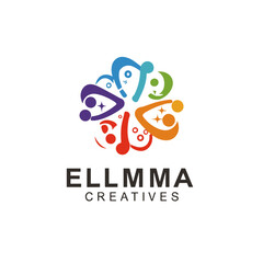 logo for company _ logo for business _ creative logo design _ vector logo _ color logo