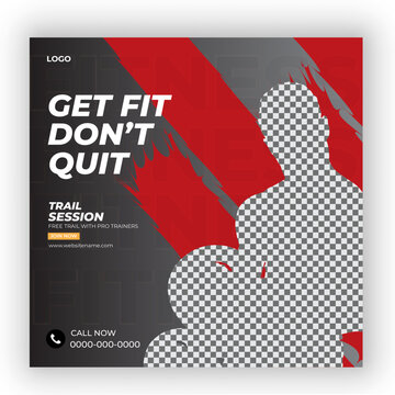 Corporate and Digital marketing social media post template