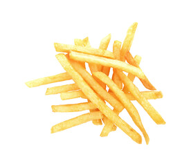 a pile of french fries transparent png