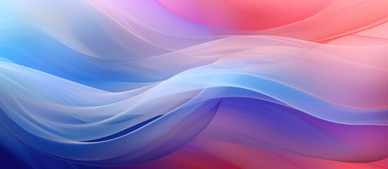 Colorful wavy background and beautiful smooth lines wity copy space