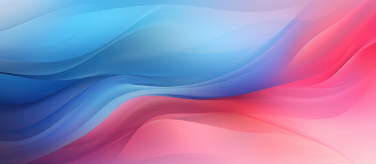Fototapeta premium Colorful wavy background and beautiful smooth lines wity copy space