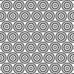 Black and White pattern 