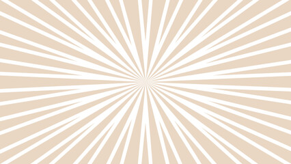 Beige and white sunburst background