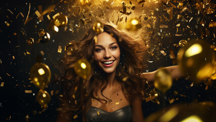 The new years party