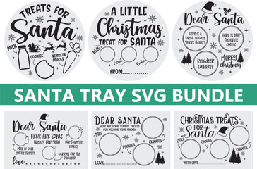 Santa Tray Christmas Bundle