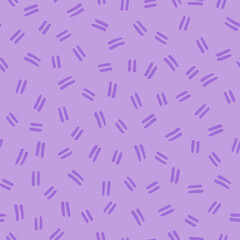 Purple seamless pattern with purple lines