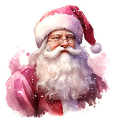 PINK CHRISTMAS CLIPART