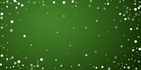 Snowfall overlay christmas background. Subtle