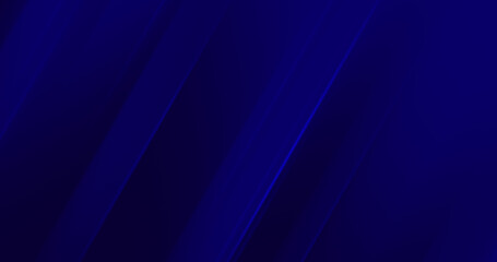 Navy blue geometric minimal background. Dark elegant empty abstract futuristic illustration. Straight dynamic shapes. Diagonal lines pattern. Digital corporate wallpaper. Stripes graphic sale design