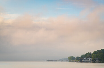 The Finger Lakes portion of Upstate New York