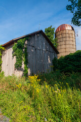 Farm in The Finger Lakes region of central NY