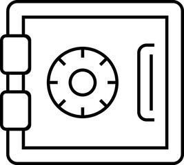 Security and Cyber Icon Simple for Button UI