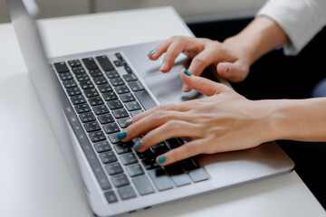 computer, laptop, keyboard, business, typing, hand, technology, hands, internet, office, working, pc, work, woman, finger, communication, closeup, notebook, people, person, businessman, web, fingers, 
