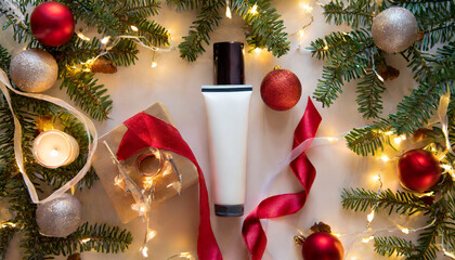 Cr&egrave;me de beaut&eacute; vierge sans texte