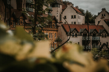 old street in the city