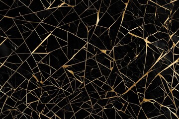 metal grid background generated by AI technology