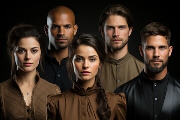 Obraz premium portrait of a family