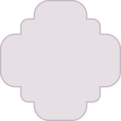 Islamic Shape Design Element Vector Illustration