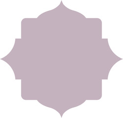 Islamic Shape Design Element Vector Illustration