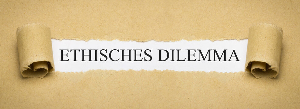 Etisches Dilemma 