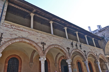Fototapeta premium Fano, Complesso di san Michele - Università degli Studi - Ancona, Marche