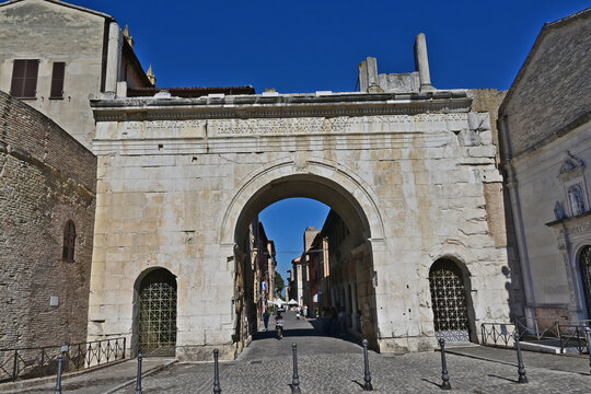 Fano, L'arco di Augusto - Ancona, Marche