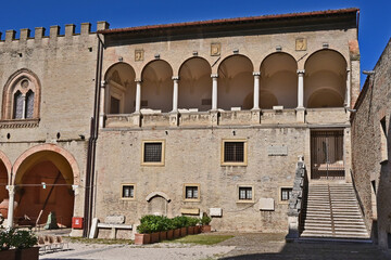 Fano, palazzo Malatestiano - Ancona, Marche
