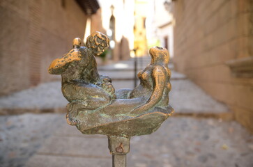 The beautiful spanish thematic museum in barcelona catalonia cspain abroad pueblo espa ol in...