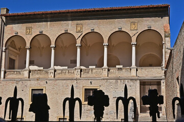 Fano, palazzo Malatestiano - Ancona, Marche