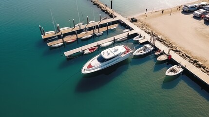 
Pier speedboats.This is usually the most popular tourist attractions on the beach.Yacht and...