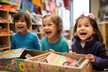 Fototapeta premium children at school