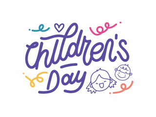 Cheerful Children's Day