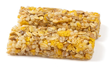barre de céréales, en gros plan	