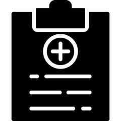 Medical Report Icon