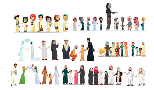 Hijab, Muslim woman, Arab elder, Arab elder, Arab girl, Arab mother, Arab child, Arab baby girl, Arab girl, Arab boy