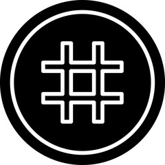 Hashtag Icon